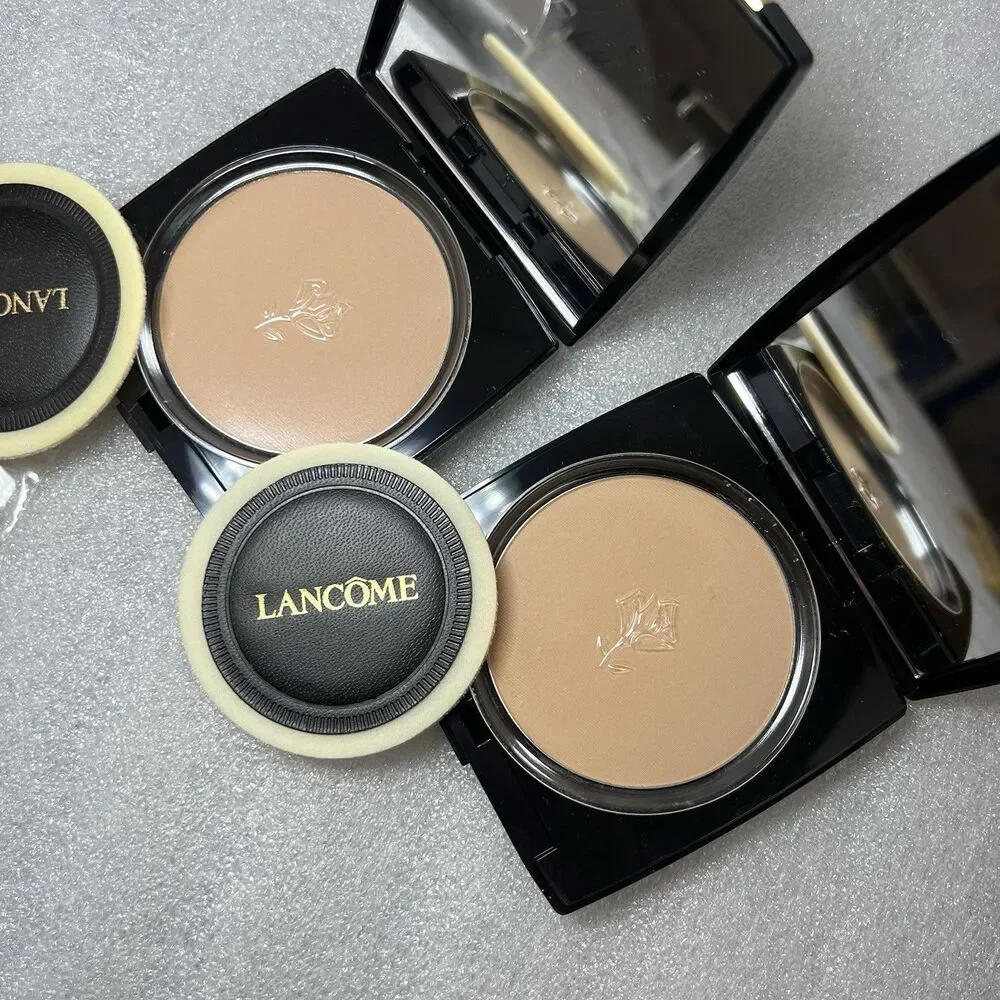 2 Of LANCOME DUAL FINISH Powder & Foundation In One 355C Bisque New